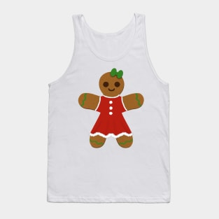 Gingerbread girl Tank Top